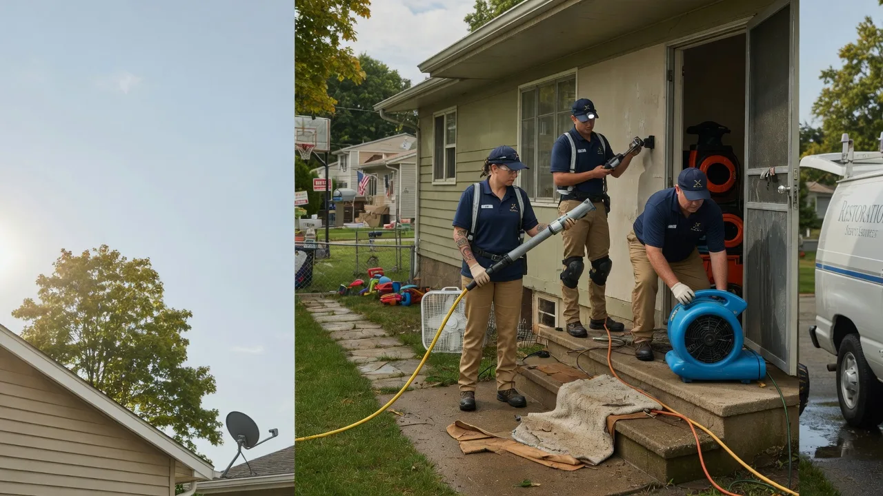 Crawl Space Water Removal in Detroit, MI near me